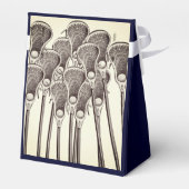 Ballotins Ballotin d'équipe Lacrosse (Arrière)