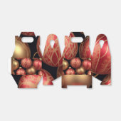 Ballotins Ballotin des balles de Noël (Déplié)