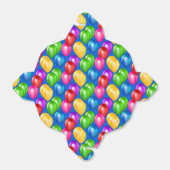 Ballotins Ballotin des ballons d'anniversaire (Déplié)