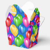 Ballotins Ballotin des ballons d'anniversaire (Ouvert)