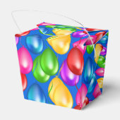 Ballotins Ballotin des ballons d'anniversaire (Arrière)