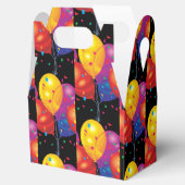Ballotins Ballotin des ballons d'anniversaire (Ouvert)