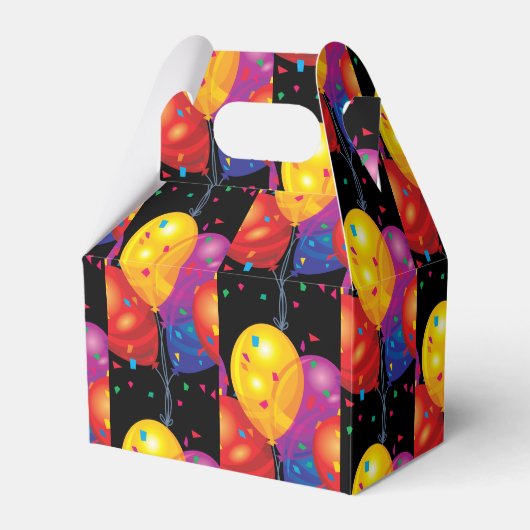 Ballotins Ballotin des ballons d'anniversaire (Verso)