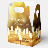 Ballotins Ballotin des bougies et des bénédictions (Ouvert)