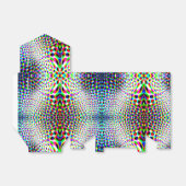 Ballotins Ballotin des cercles colorés amusants (Déplié)