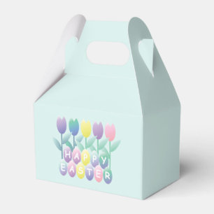 Ballotins Ballotin des chouettes tulipes de Pâques