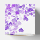 Ballotins Ballotin des coeurs violets flottants (Haut)