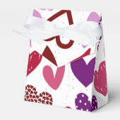 Ballotins Ballotin des Doodle Hearts de Valentine (Verso)