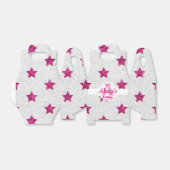 Ballotins Ballotin des étoiles roses chatoyantes (Déplié)