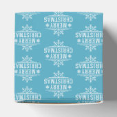 Ballotins Ballotin des flocons de neige de Noël (Haut)