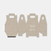 Ballotins Ballotin des papillons de dentelle (Déplié)