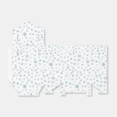 Ballotins Ballotin des points d'aquarelle Sky Confetti (Déplié)