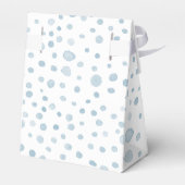 Ballotins Ballotin des points d'aquarelle Sky Confetti (Arrière)