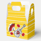 Ballotins Ballotin des Souvenirs espagnols (Ouvert)