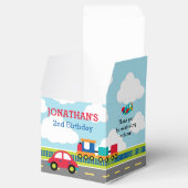 Ballotins Ballotin des transports (Garçons Faveurs d'anniver (Ouvert)