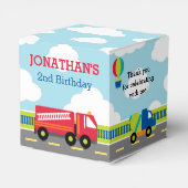 Ballotins Ballotin des transports (Garçons Faveurs d'anniver (Arrière)