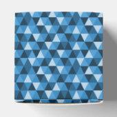 Ballotins Ballotin des triangles géométriques bleus (Haut)