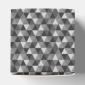 Ballotins Ballotin des triangles géométriques gris (Haut)