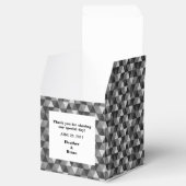 Ballotins Ballotin des triangles géométriques gris (Ouvert)