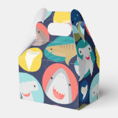 Ballotins Ballotin d'espèces de requins mignons (Arrière)