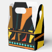Ballotins Ballotin d'impression africain en gras (Ouvert)