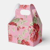 Ballotins Ballotin d'impression classique rouge rose et blan (Arrière)