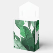 Ballotins Ballotin d'impression feuille banane (Ouvert)