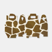 Ballotins Ballotin d'impression Giraffe personnalisable (Déplié)