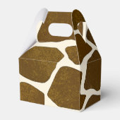 Ballotins Ballotin d'impression Giraffe personnalisable (Verso)