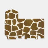 Ballotins Ballotin d'impression Giraffe personnalisable (Déplié)