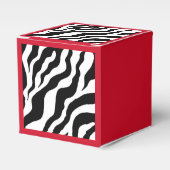 Ballotins Ballotin d'impression Retro Zebra (Verso)