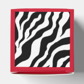 Ballotins Ballotin d'impression Retro Zebra (Haut)