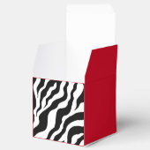 Ballotins Ballotin d'impression Retro Zebra (Ouvert)