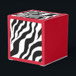 Ballotins Ballotin d'impression Retro Zebra<br><div class="desc">Le design est d'art original.</div>
