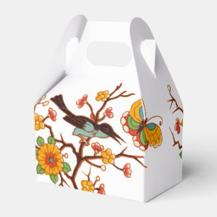 Ballotins Ballotin d'oiseaux et de papillons