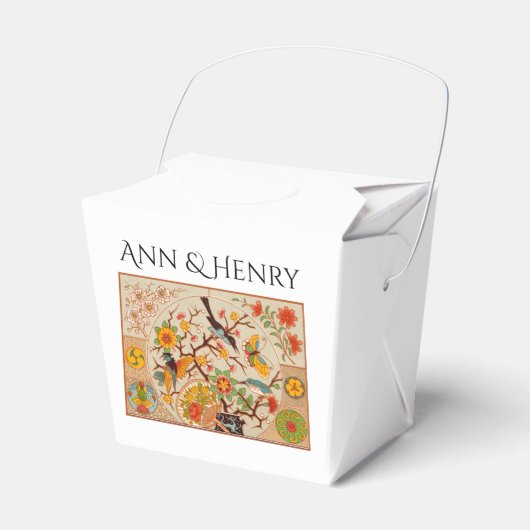 Ballotins Ballotin d'oiseaux et de papillons (Verso)