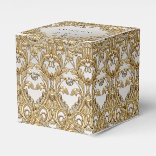 Ballotins Ballotin d'or décoratif (Verso)