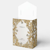 Ballotins Ballotin d'or décoratif (Ouvert)