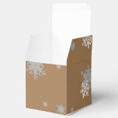 Ballotins Ballotin d'ornements de Noël d'or (Ouvert)