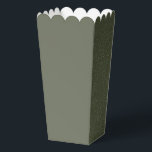 Ballotins Ballotin double tonalité Moss Green - Personnalisé<br><div class="desc">Ce ballotin vert mousse à deux tons est un énoncé raffiné pour tout événement qui exige style et structure. Doté d'un front vert mousse mat et propre et d'un panneau vert mousse texturé et moucheté, il est une parfaite harmonie de minimalisme et de profondeur. Que vous planifiez un mariage de...</div>