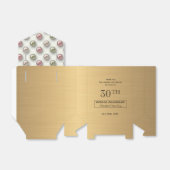 Ballotins ballotin du 30e anniversaire du Mariage des perles (Déplié)