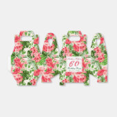 Ballotins Ballotin du 60e anniversaire de l'Hibiscus rouge (Déplié)