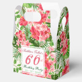 Ballotins Ballotin du 60e anniversaire de l'Hibiscus rouge (Ouvert)