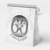 Ballotins Ballotin du 60e anniversaire du Mariage Diamond (Arrière)
