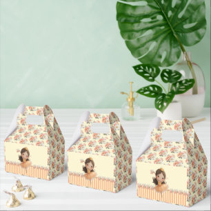 Ballotins Ballotin du bal de la petite princesse orange