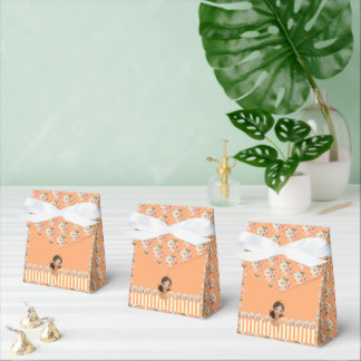 Ballotins Ballotin du bal de la petite princesse orange