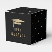 Ballotins Ballotin du Casquette d'or EDITABLE COULEUR Gradua (Verso)