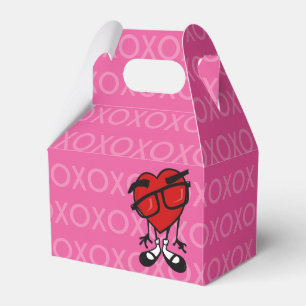 BALLOTINS BALLOTIN DU COEUR ROUGE DE CUTE VALENTINE