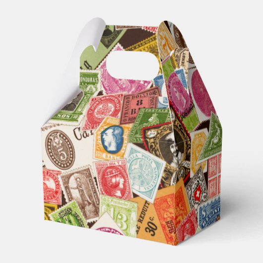 Ballotins Ballotin du collecteur de timbres (Arrière)