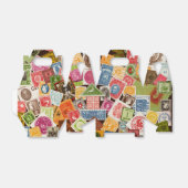 Ballotins Ballotin du collecteur de timbres (Déplié)